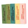5Pcs Fret Eraser Dust Cleaner Fretboard Scrubber String Polishing Tool for Repair Maintenance
