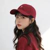 Love Cap Couple with the Same Style Showing the Face with Small Curved Brim Casual Windproof Sunshade Baseball Cap Tide