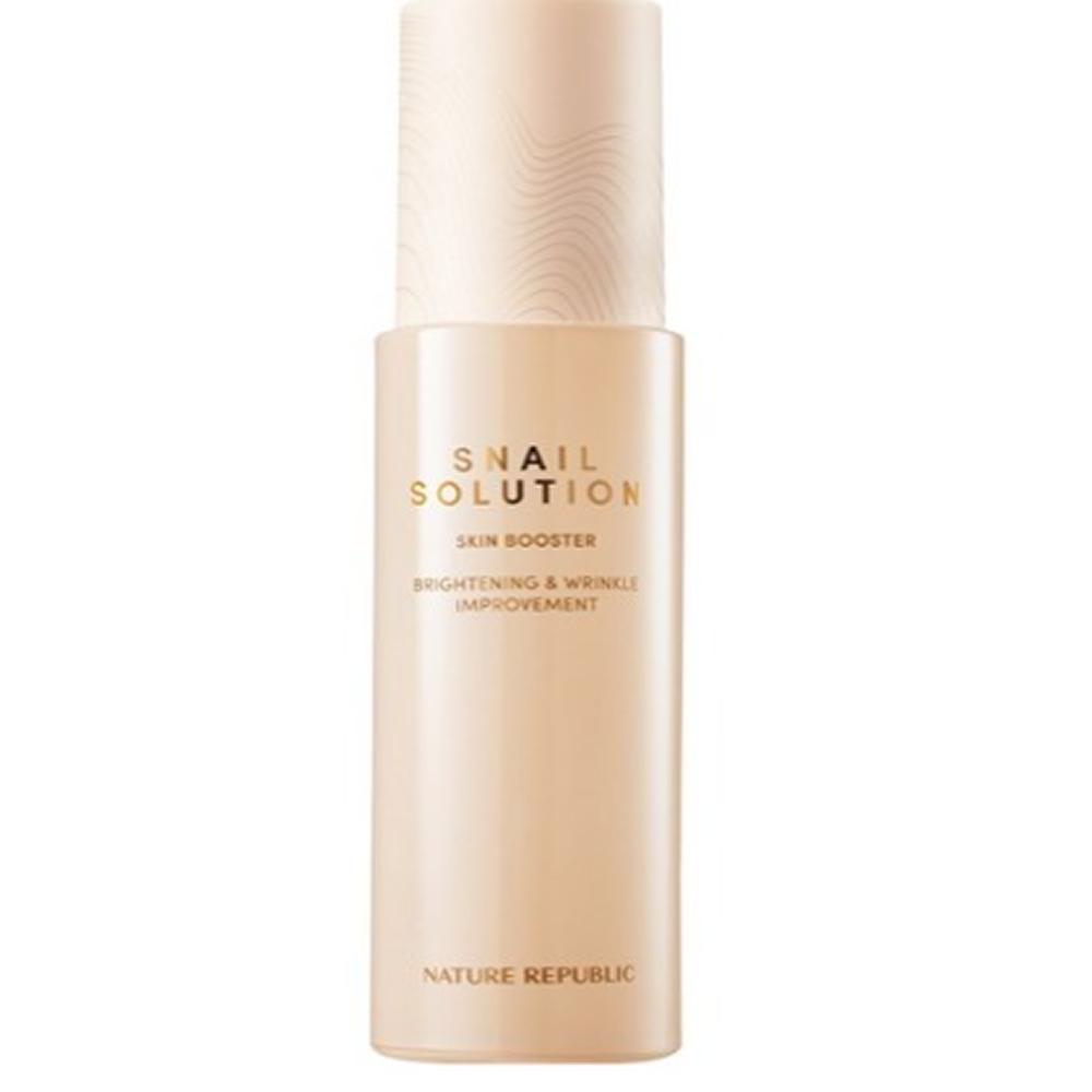 

Face Toner Nature Republic Snail Solution Skin Booster 130ml, Hydrating & Skin Comfort Booster