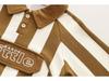 Boys' Trendy Two-Piece Sweatshirt Suit for Spring & Autumn 2023 - Stylish Sportswear for Kids