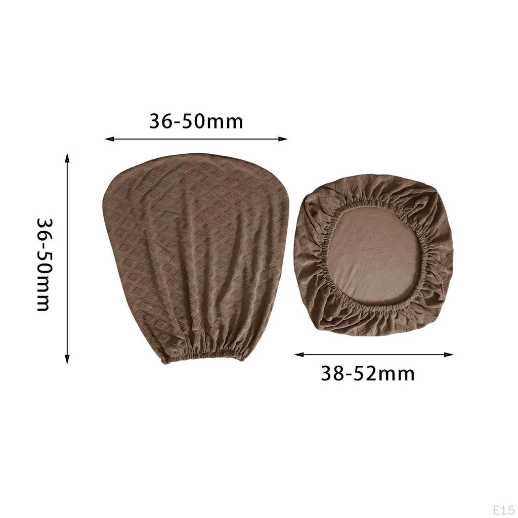 Office Chair Cover Oilproof Elastic Stretch Slipcovers Washable Dustproof Stretchable