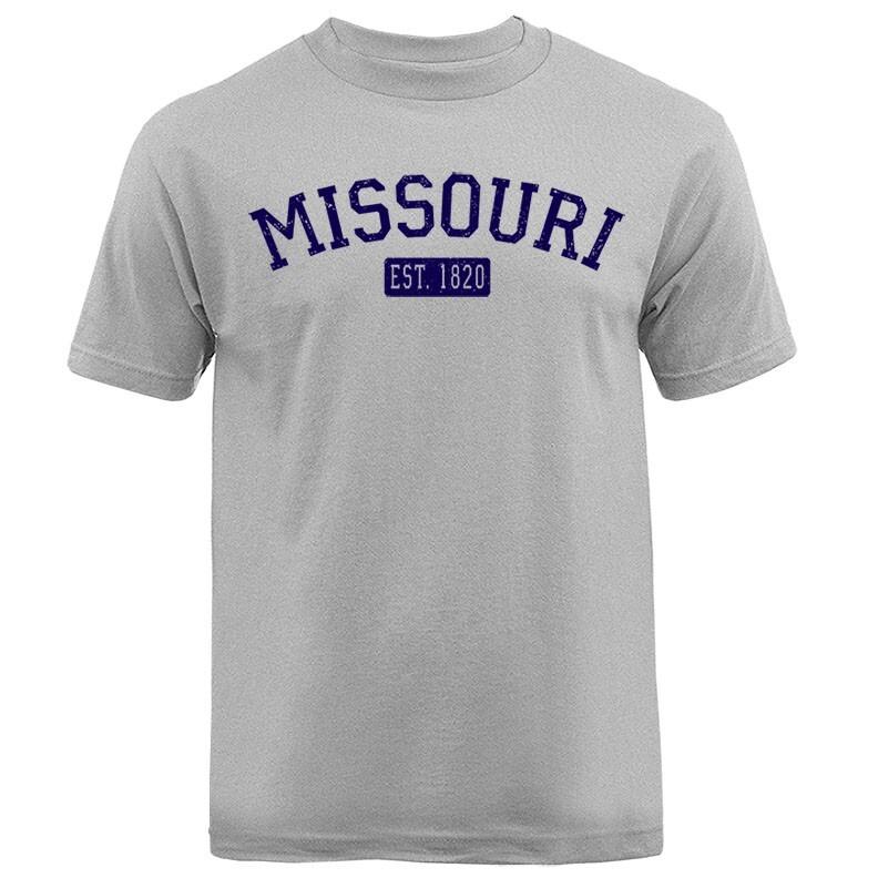 State of Missouri MO T-shirt Unisex T-Shirt XXL