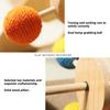 Solid Wood Turntable Cat Toys Scratching Board Sisal Teasing Cat Self High Toy Does Not Fall Off The Chip Wear Claw Pet Supplies
