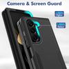 Shockproof Case for Samsung Galaxy Z Fold5 5G PC+TPU Slim Cover Anti-Drop Phone Case