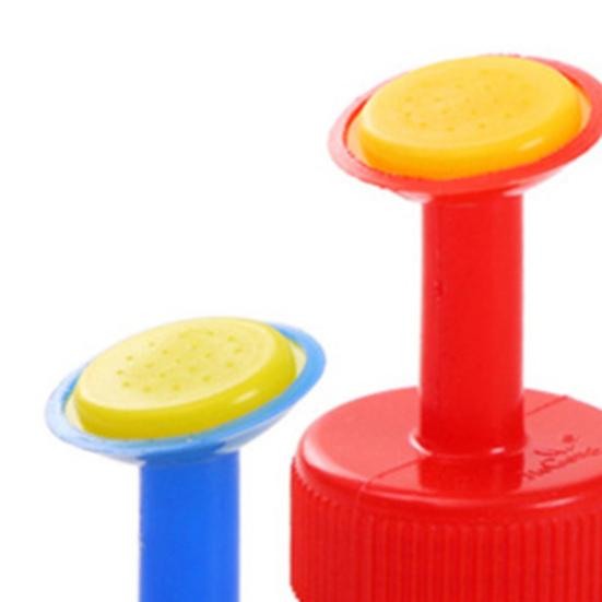 3Pcs Bottle Cap Sprinklers Drink Bottle Sprinkler Watering Spray Nozzle Fits Various Bottles for Seedlings Potted Plants Indoor Gardening