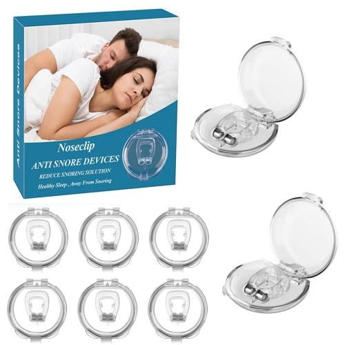 

TOAURDA Anti-Snoring Device [2025 Innovation Upgraded Sleep Protection] Snoring Prevention Nose Clips, Anti-Snoring Device, Nasal Breathing Clip, Prev