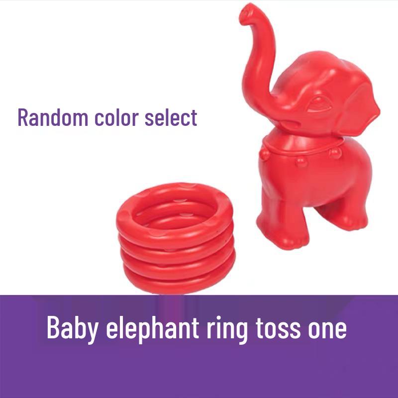 

Стойка с кольцебросом «Слоник» - Детская уличная сенсорная игра