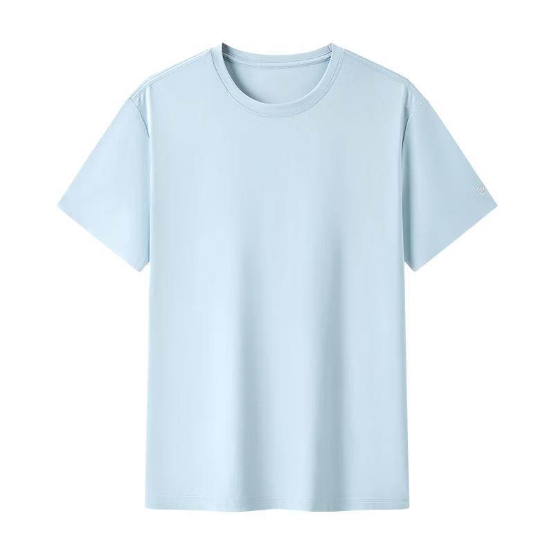 Men's BaixiaoT Smooth Cool-Touch Non-Iron Short-Sleeve T-Shirt