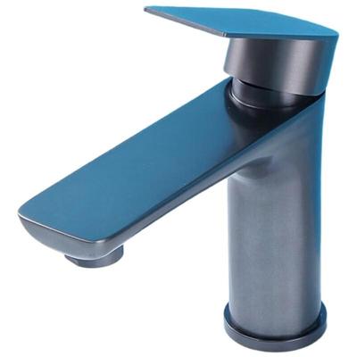 Rubinetto per Lavabo Singolo Buco Caldo & Freddo in Acciaio Inossidabile 304 Lijiu Hong