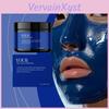 Gesichtsmaskenpulver Nila Blau Pulver Feuchtigkeitsspendend und Hautglättend 100g