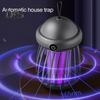 Mini Gnats Zapper USB Powered Electric Shock Fly Zapper with UV LED Light Indoor Outdoor Home Camping Patio Hanging Fly Trap Lamp