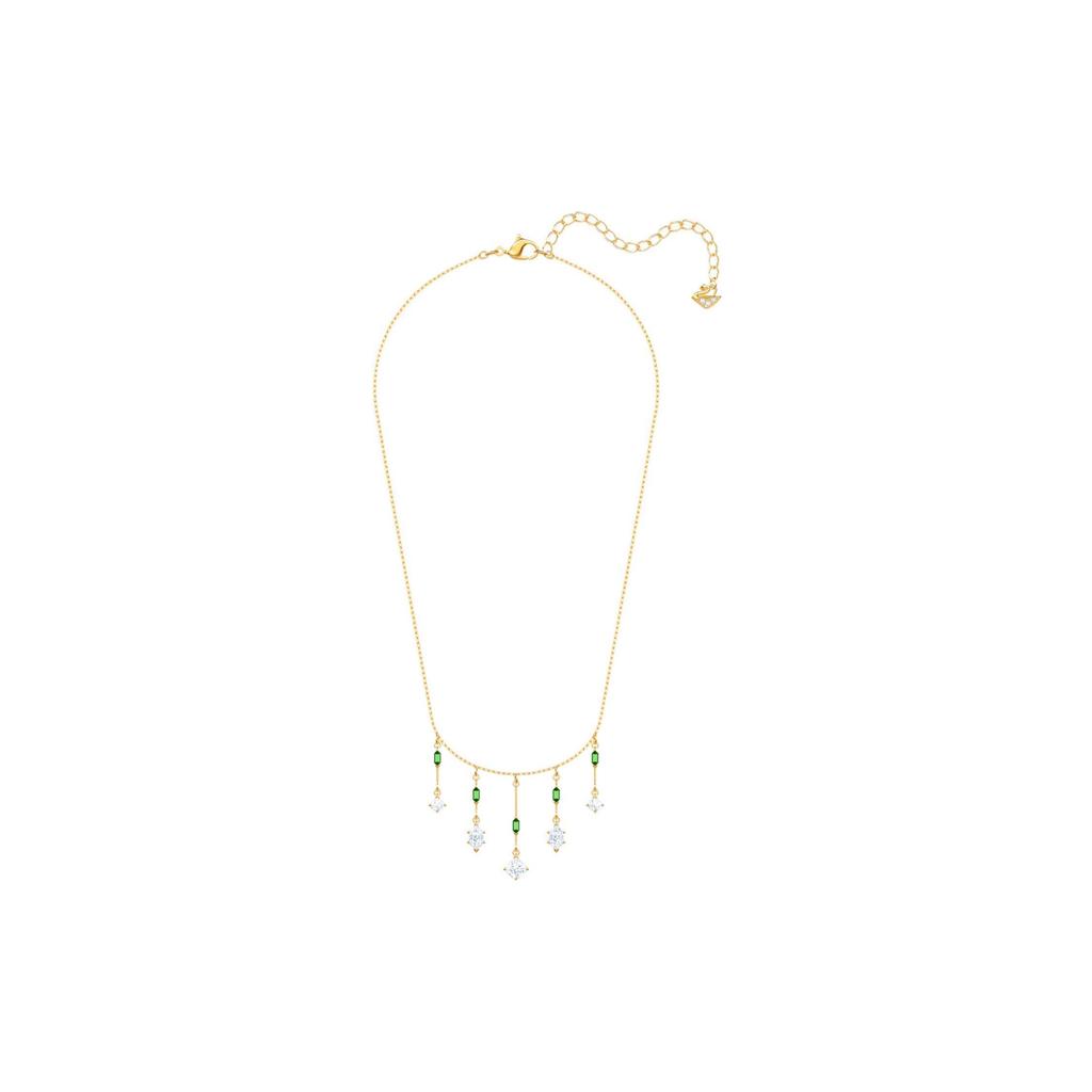 Swarovski Oz Series Emerald Wonderland Green And White Crystal Pendant Necklace Women necklaces 5455519