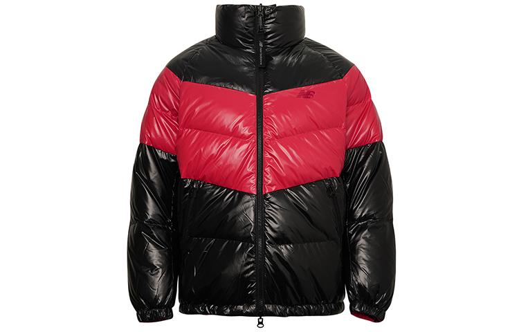 New Balance Down Jackets Unisex Stand Collar Moderate Other NP943013-RD L