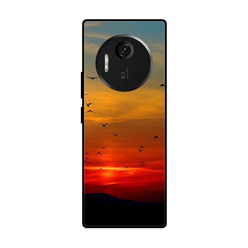 Für Duoqin F25 F 25 Hülle Cooler Löwe Wolf Stoßfestes Silikon Weiches TPU Handy-Rückabdeckung Für Xiaomi Qin F25 QinF25 Hüllen Funda Capa