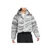Ropa deportiva FW25 Serie Swoosh Therma-FIT Plumífero con capucha y cremallera Cálido Manga larga Chaqueta para mujer IB2004-095