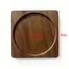 Wooden Coasters for Drinks Bottom for Drinking Cup Tea Coasters for Coffee Bottom for Pussy Cup Coaster Wood