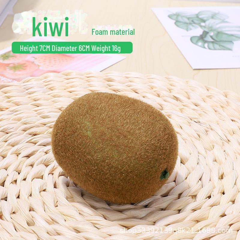 Kids' Educational Toys: Simulated Fruits - Grapes, Persimmons, Apples, Bananas - for Play, Decor, and Props