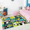 Warnermedia (2) Customize your name rug, office chair cushion, home bedroom living room gift.