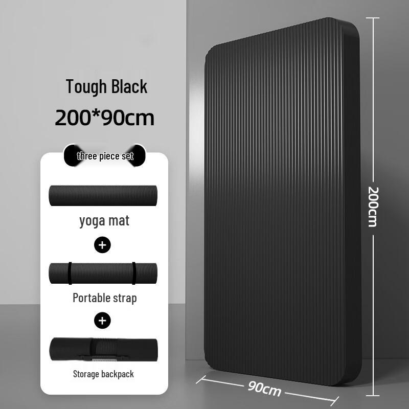 Tiemuyun Anti-Slip Yoga and Fitness Mat