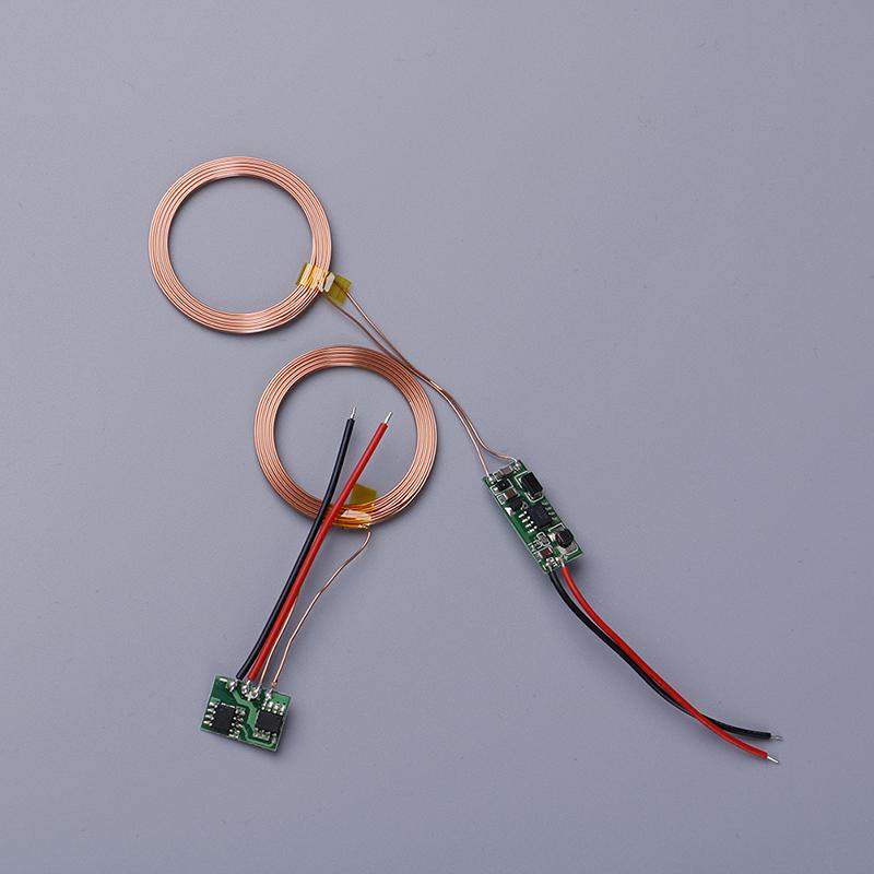 5V Wireless Charging Transmitter +Receiver Power Supply Module Inductive Charger