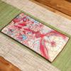 Chinese Painted Super Absorbent Dish Towel Tea Cleaning Tea Towel Tea Napkin Hand Towel Table Mats