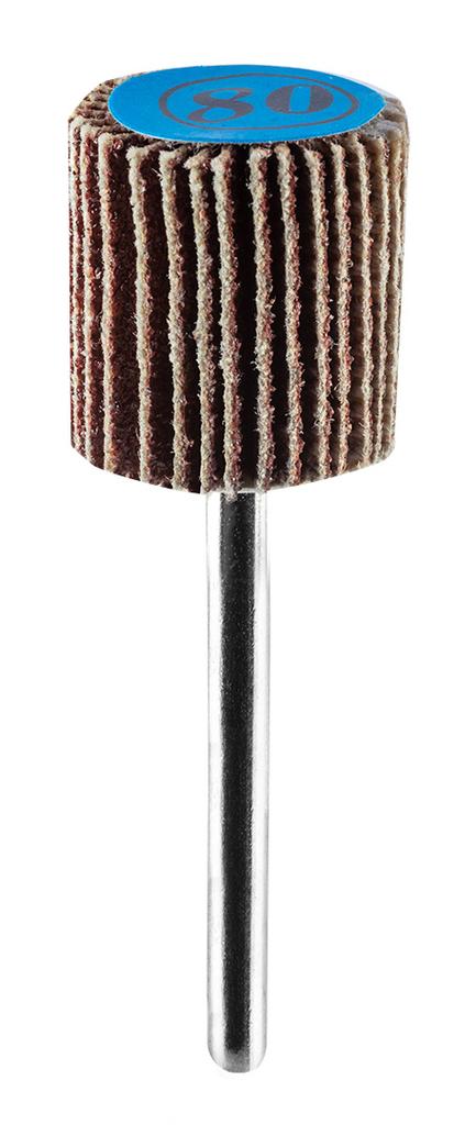 Mini sander accessories, sanding belts, flap discs, set of 24.