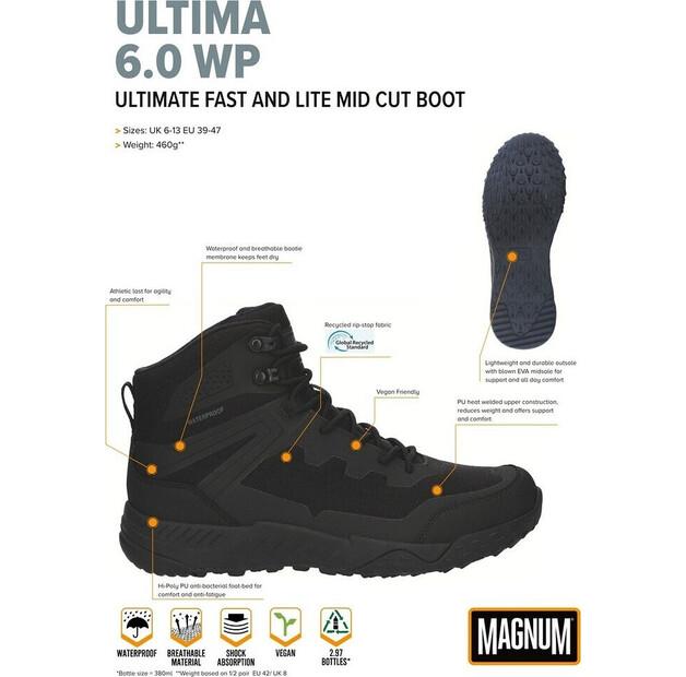 Треккинговые ботинки Magnum Ultima WP