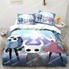 Cartoon Bedding Set Hollow Knight Game 3d Duvet Cover Set Comforter Bed Linen For Boy Decor Bedclothes 200x200