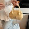 Bags Large-capacity women's handbags Summer new casual simple small square bags Versatile fashion bowling bags