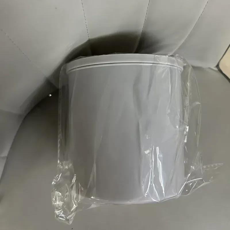 1PC Mini Trash Can with Lid Office and Home Storage Box Household Storage Cleaning Supplies Desktop Trash Can with Lid