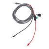 Cable de Carga Satelital Diseño O 18AWG Cable de Alimentación CC con Caja de Fusibles para Mini para RVs Barcos