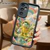 Phone Case: 2D Flat, Suitable for Samsung Galaxy A34 A35 M05 M06 S20 S22 S21 FE Plus 5G Protective Case, Little Frog On Rainy Days, Perfect Christmas