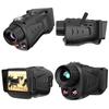 Starlight Full Color Night Vision Monocular 4K 18X Zoom 2.8 Inch Screen Infrared Night Vision for Hunting Camping 900m