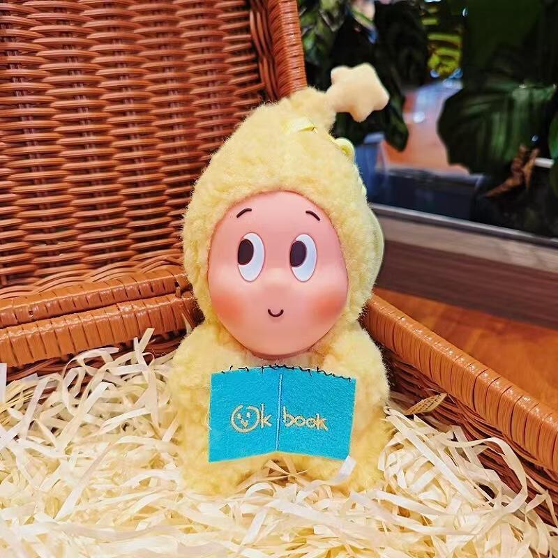 JINGRUIXIANG  Little Dumb Star  Blind Box Toy Keychain