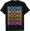 Funny Boone Heart Men Women Kid Vintage T-Shirt