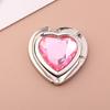 Heart Shaped Folding  Handbag Hook Bag Hanger Portable Foldable Table Hook Organizer Table Side Hooks Bag Accessories