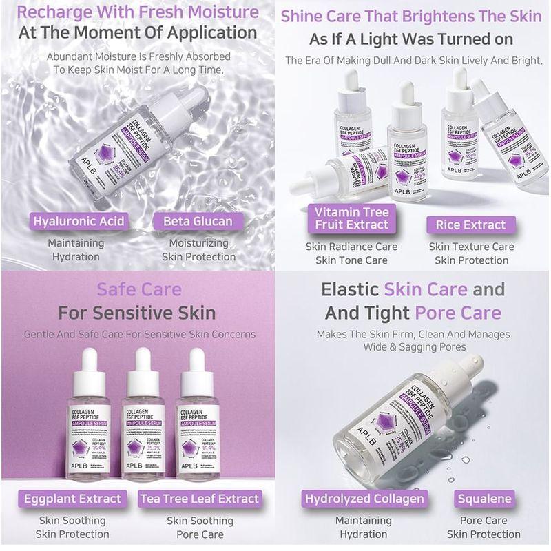 APLB - Collagen EGF Peptide Ampoule Serum Set
