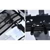See Through Clear PVC Backpack Transparent Bookbag for Work Concert Security Travel 2 Mesh Side Pockets