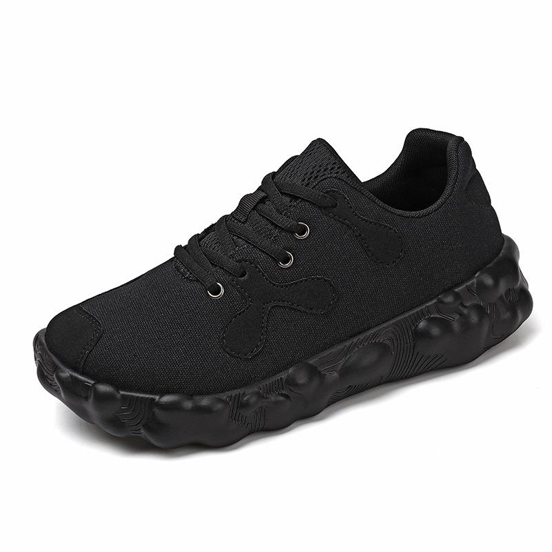 Autumn new large size platform fashion bread shoes sports casual shoes outdoor versatile camping dad shoes