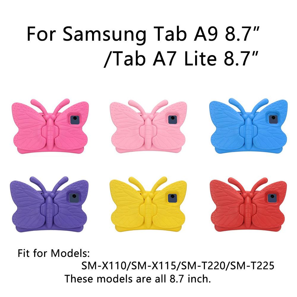 For Samsung galaxy Tab A9 8.7 inch Case SM-X110 SM-X115 EVA kids cover for A9 8.7" coque