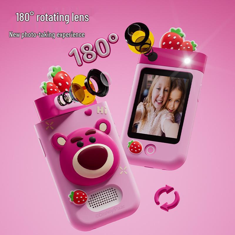 

Minnie Kids Flip Smartphone with Front/Rear Camera & Educational Games