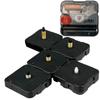 12-hour Clock Movement 1pc 5 Movements Plastic Modern