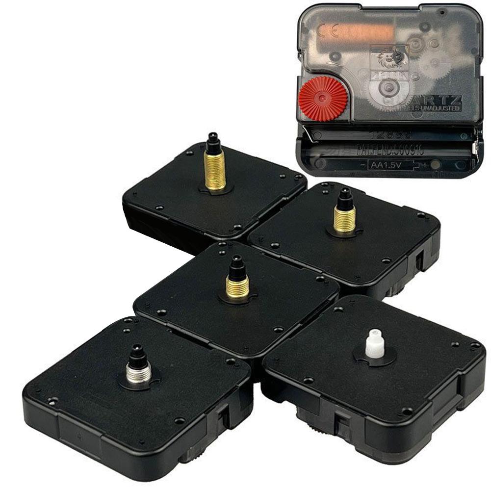 12-hour Clock Movement 1pc 3-hand 5 Movements Metal Modern