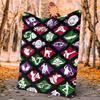 Dead Daylight Flannel Blanket Soft Warm All-Season Throw, Design for Camping, Car Travel, Hiking Sofa, Bed, Office Perfect Gift for Parties