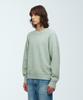 KNITTED Shaggy Dog 100% Wool Round Knit Mint