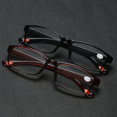 Fashion Ultra-Light Reading Vision Care Eyewear Presbyopia Eyeglasses Anti-fatigue Glasses