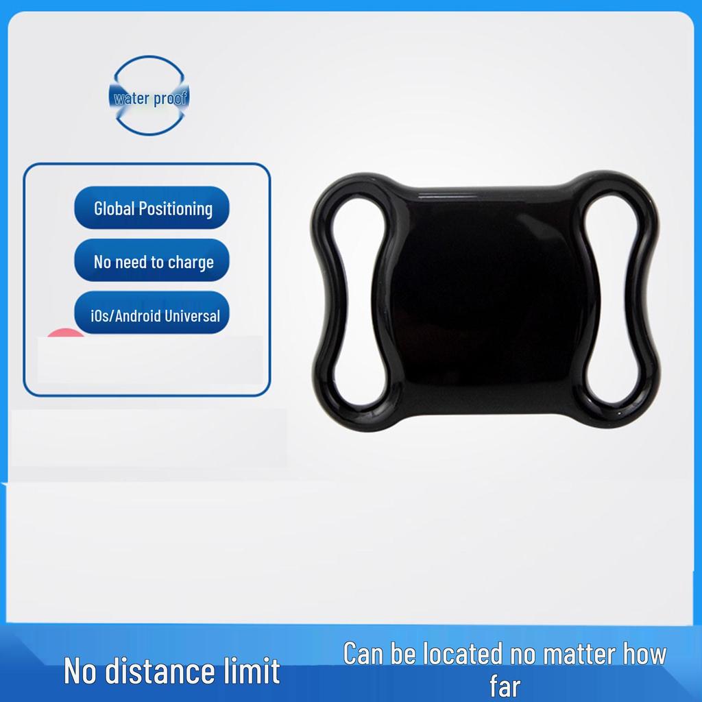 Pet GPS Tracker Collar - Anti-Lost Monitoring Device for Cats & Dogs, Compatible with Android & iOS.