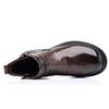 MODENGPAN Ankle Boots Men's Black/Brown 26609