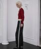 Rosefrantz Classic Knit Cardigan [Burgundy]