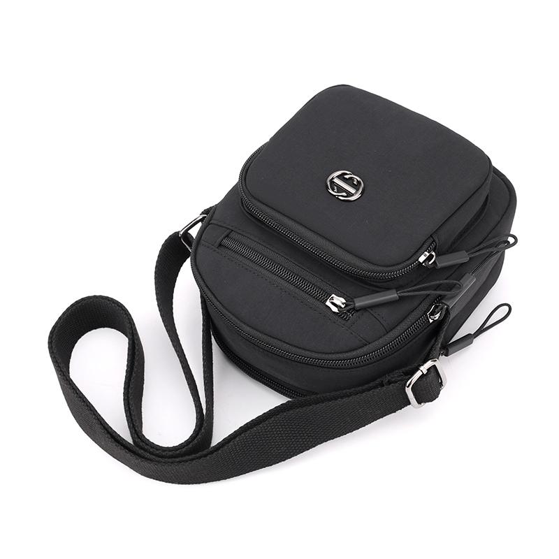 Women's Crossbody Mini Bag Shoulder Bag Nylon Bag Mobile Phone Bag